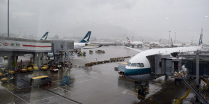 Beitragsbild des Blogbeitrags WELTREISEBAUSTEIN: Cathay Business Johannesburg – Down Under (Oneway): 1.500 Euro