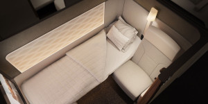 Beitragsbild des Blogbeitrags Das ist die neue Qantas A350 First und Business