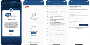 Beitragsbild des Blogbeitrags NEU: ESTA über App beantragen