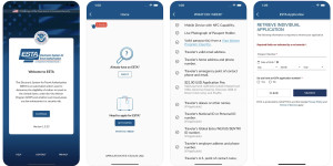 Beitragsbild des Blogbeitrags NEU: ESTA über App beantragen 