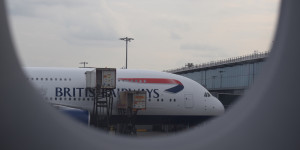 Beitragsbild des Blogbeitrags British A380 erhalten neue First