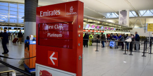 Beitragsbild des Blogbeitrags Viele Emirates Statusmeilen mit Dubai City Check-in 