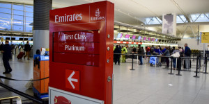 Beitragsbild des Blogbeitrags Viele Emirates Statusmeilen mit Dubai City Check-in