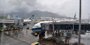 Beitragsbild des Blogbeitrags WELTREISEBAUSTEIN: Cathay Business Kathmandu – New York (Oneway): 1.580 Euro
