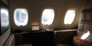 Beitragsbild des Blogbeitrags Etihad A380 First Apartment mit Meilen buchen