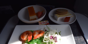 Beitragsbild des Blogbeitrags British Airways testet nicht mehr für jeden Passagier Essen mitzunehmen