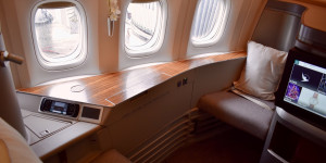 Beitragsbild des Blogbeitrags Cathay Pacific mit neuen spektakulären First Ideen 