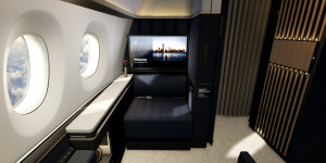 Beitragsbild des Blogbeitrags Neue Lufthansa First verzögert sich – Lieferprobleme bei Sitzen (UPDATE)