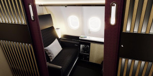 Beitragsbild des Blogbeitrags Swiss stellt A350 Seatmap vor
