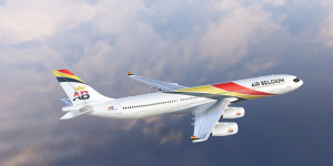 Beitragsbild des Blogbeitrags Air Belgium stellt Linienverkehr ein 