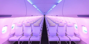 Beitragsbild des Blogbeitrags Lufthansa Flieger bekommen größere Gepäckfächer