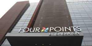 Beitragsbild des Blogbeitrags Marriott war kreativ: Four Points Express by Sheraton 