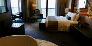 Beitragsbild des Blogbeitrags SUPER: W Muscat – Executive Suite