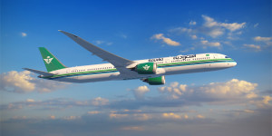 Beitragsbild des Blogbeitrags Saudia gibt sich Retro-Design