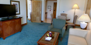 Beitragsbild des Blogbeitrags REVIEW: Grand Hyatt Muscat – Executive Suite