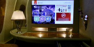 Beitragsbild des Blogbeitrags Der kürzeste First Flug: Emirates First Muscat – Dubai