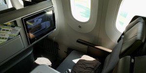 Beitragsbild des Blogbeitrags REVIEW: EVA 787 Business Taipei – Hong Kong