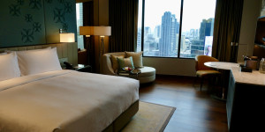 Beitragsbild des Blogbeitrags REVIEW: Intercontinental Bangkok – Classic High Floor Room 