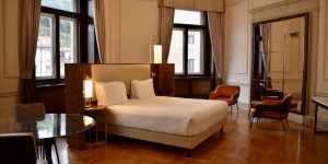 Beitragsbild des Blogbeitrags REVIEW: DoubleTree Triest – Presidential Suite