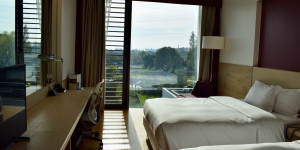 Beitragsbild des Blogbeitrags REVIEW: Hilton Garden Inn Venice Mestre – Superior Room