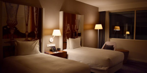Beitragsbild des Blogbeitrags REVIEW: DoubleTree Wroclaw – Executive Room
