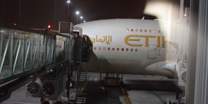 Beitragsbild des Blogbeitrags A380 DEAL: Etihad Business London – Indien (Return): 1.300 Euro
