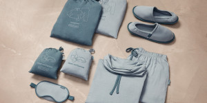 Beitragsbild des Blogbeitrags Emirates gibt für Business Pyjama aus