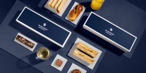 Beitragsbild des Blogbeitrags Air France wertet Business Catering in Kurzstrecke auf 