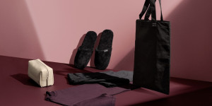Beitragsbild des Blogbeitrags Neue Amenity Kits und Pyjamas in Swiss First