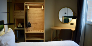 Beitragsbild des Blogbeitrags REVIEW: Garden Inn Bologna North – Standard Room