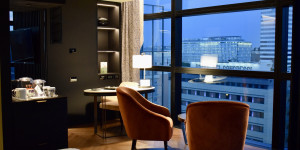 Beitragsbild des Blogbeitrags REVIEW: Hilton Rom Eur La Lama – Club Corner Room 