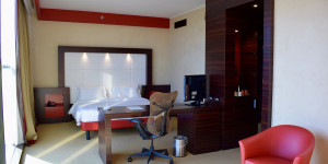 Beitragsbild des Blogbeitrags REVIEW: Hilton Garden Inn Lecce – Junior Suite