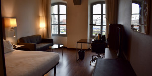 Beitragsbild des Blogbeitrags REVIEW: AC Turin – Standard Plus Room 