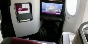 Beitragsbild des Blogbeitrags Avios Accounts verlinken und Qatar Business buchen: 5.000 Avios Bonus
