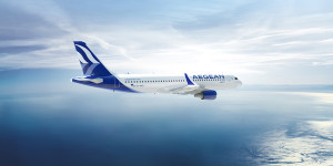 Beitragsbild des Blogbeitrags Aegean bekommt A321neo Fully-Flat Business 