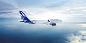 Beitragsbild des Blogbeitrags Aegean bekommt A321neo Fully-Flat Business