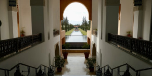 Beitragsbild des Blogbeitrags TRAUMHAFT: The Oberoi Marrakech – Villa 
