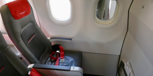 Beitragsbild des Blogbeitrags REVIEW: Austrian A320 Business Marrakech – Wien 