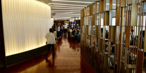 Beitragsbild des Blogbeitrags REVIEW: Venedig Marco Polo Club Lounge