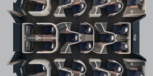 Beitragsbild des Blogbeitrags Lufthansa testet Virtual Reality Brillen in Allegris Business
