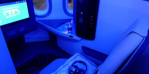 Beitragsbild des Blogbeitrags REVIEW: ITA A321neo Business Rom – Cairo