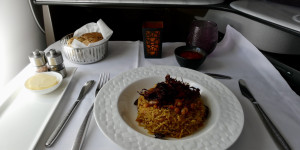 Beitragsbild des Blogbeitrags Qatar Airways erweitert Pre-select Dining für alle Business / First Langstrecken