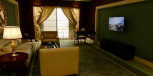 Beitragsbild des Blogbeitrags REVIEW: St. Regis Cairo New Capital – Suite