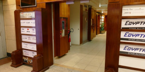 Beitragsbild des Blogbeitrags REVIEW: Ahlein Premium Lounge Cairo 