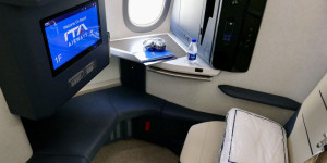Beitragsbild des Blogbeitrags REVIEW: ITA A321neo Business Cairo – Rom 