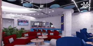 Beitragsbild des Blogbeitrags Eine neue Air Serbia Premium Lounge