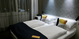 Beitragsbild des Blogbeitrags REVIEW: Voco Villach – Premium River View Room