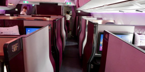 Beitragsbild des Blogbeitrags DEAL: Qatar Business Doha – Manila (Return): 1.000 Euro