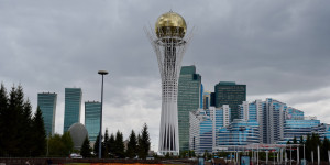 Beitragsbild des Blogbeitrags Ein Air Astana Nomad Club Status Match aus allen Hotel- und Airline Programmen