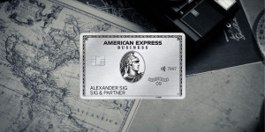Beitragsbild des Blogbeitrags BIS 27.06.! American Express Platinum Business mit 100.000 Membership Rewards Punkten Willkommensbonus